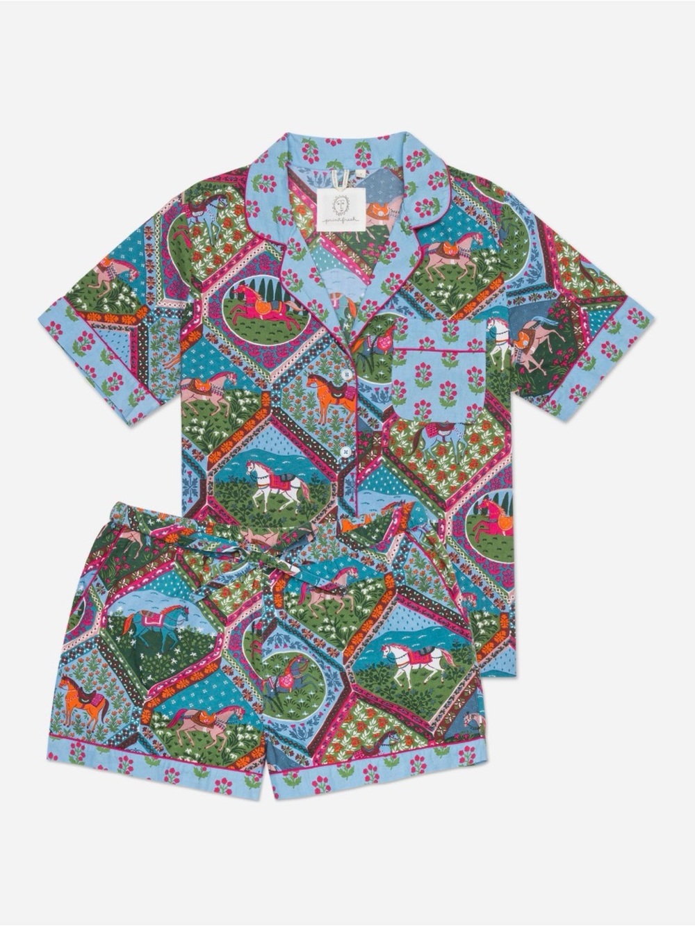 Printfresh High Horse Short PJ Set XL. Brand New. - Picture 7 of 10